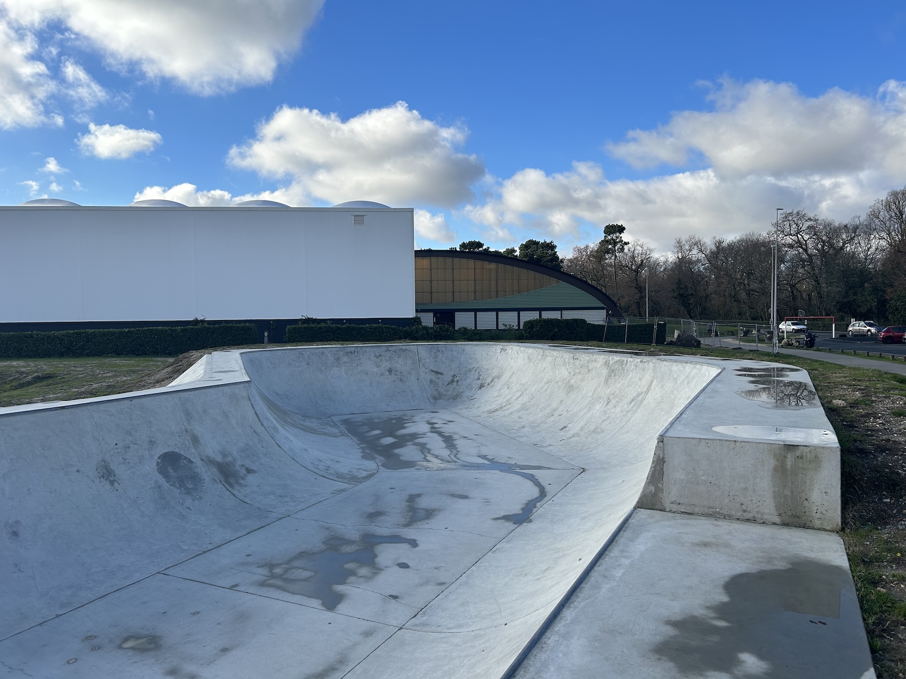 Talence skatepark